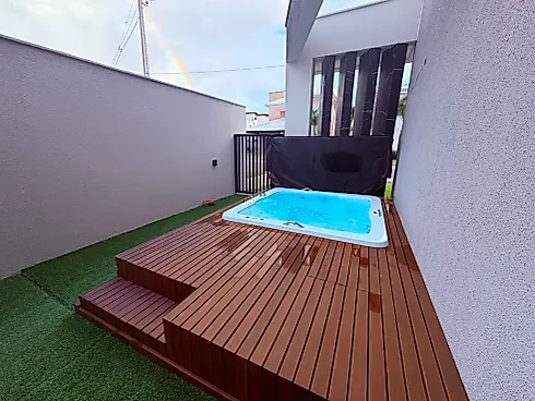 Casa Térrea no Pq. Morumbi - Parque das Nações - Casa em condomínio em Parque das Nações, Parnamirim - Foto 5