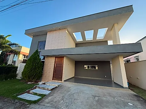 Casa Térrea no Condomínio no Novo Leblon - Parque das Nações - Casa em condomínio em Parque das Nações, Parnamirim - Foto 2