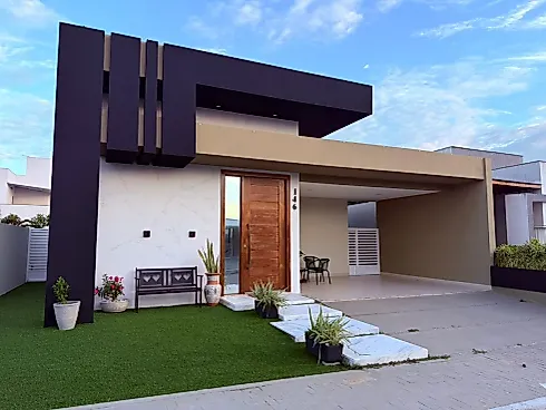 Casa Térrea no Central Park 2 - Parque das Nações - Casa em condomínio em Parque das Nações, Parnamirim - Foto 5