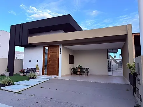 Casa Térrea no Central Park 2 - Parque das Nações - Casa em condomínio em Parque das Nações, Parnamirim - Foto 1