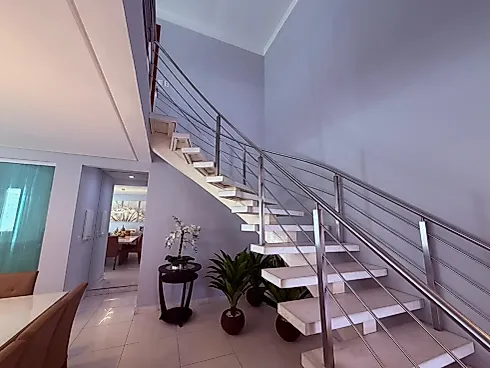 Casa Dúplex no West Park Boulevard - Candelária - Casa em condomínio em Candelária, Natal - Foto 4
