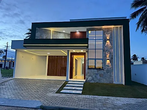 Casa Térrea no Cajupiranga Club - Casa em condomínio em Cajupiranga, Parnamirim - Foto 2