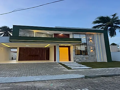 Casa Térrea no Cajupiranga Club - Casa em condomínio em Cajupiranga, Parnamirim - Foto 1