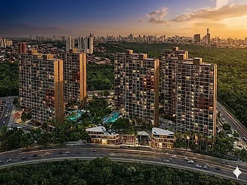 Reserva Cidade Verde - Apartamento de 2 e 3 Quartos - Apartamento em Ponta Negra, Natal - Foto 1