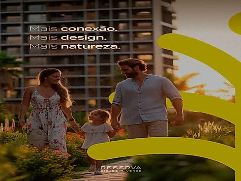 Reserva Cidade Verde - Apartamento de 2 e 3 Quartos - Apartamento em Ponta Negra, Natal - Foto 5