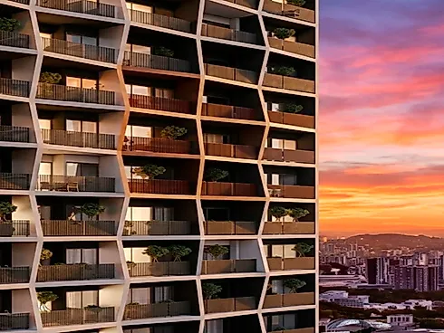 Reserva Cidade Verde - Apartamento de 2 e 3 Quartos - Apartamento em Ponta Negra, Natal - Foto 4