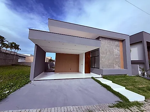 Casa Térrea com 3 Suítes no Monte Carlo - Pq das Nações - Casa em condomínio em Parque das Nações, Parnamirim - Foto 2