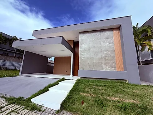 Casa Térrea com 3 Suítes no Monte Carlo - Pq das Nações - Casa em condomínio em Parque das Nações, Parnamirim - Foto 1
