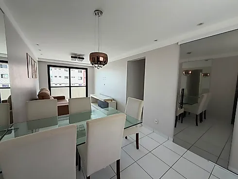 Apartamento Mobiliado e Andar Alto - Sun Rise - Foto 12