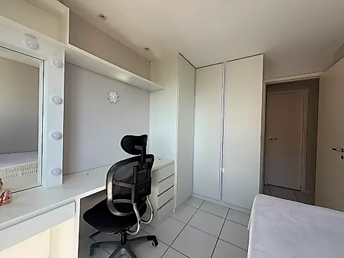 Apartamento Mobiliado e Andar Alto - Sun Rise - Foto 15