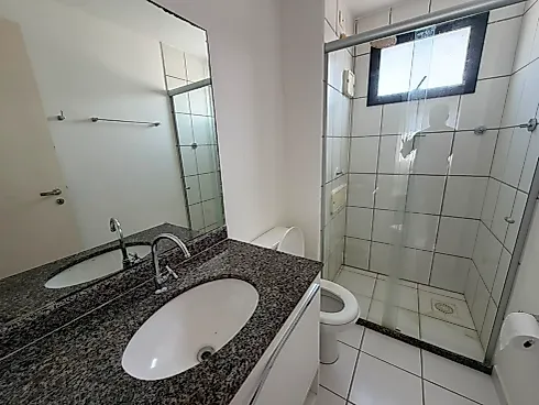 Apartamento Mobiliado e Andar Alto - Sun Rise - Foto 17