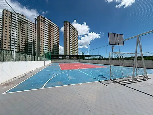 Apartamento Mobiliado e Andar Alto - Sun Rise - Apartamento em Ponta Negra, Natal - Foto 2