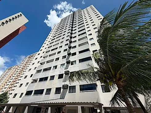 Apartamento Mobiliado e Andar Alto - Sun Rise - Apartamento em Ponta Negra, Natal - Foto 3