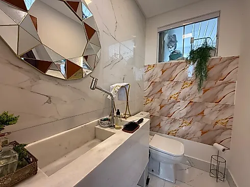 Casa Térrea no Condomínio Monte Carlo - Pq das Nações - Foto 20