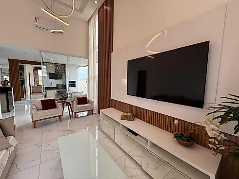 Casa Térrea no Condomínio Monte Carlo - Pq das Nações - Casa em condomínio em Parque das Nações, Parnamirim - Foto 3