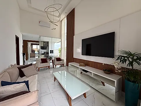 Casa Térrea no Condomínio Monte Carlo - Pq das Nações - Casa em condomínio em Parque das Nações, Parnamirim - Foto 4