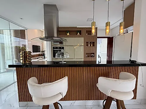 Casa Térrea no Condomínio Monte Carlo - Pq das Nações - Foto 7