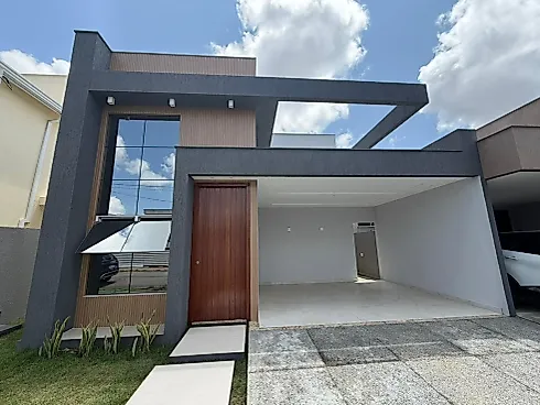 Casa Térrea no Ecoville 2 - Cajupiranga - Casa em condomínio em Cajupiranga, Parnamirim - Foto 1