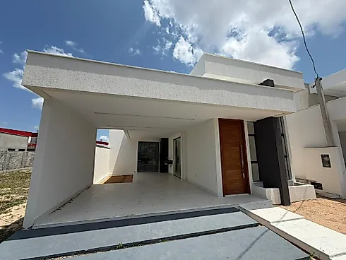 Casa Ecoville 2 C/135M² de Área Construída - Cajupiranga - Casa em condomínio em Cajupiranga, Parnamirim - Foto 2