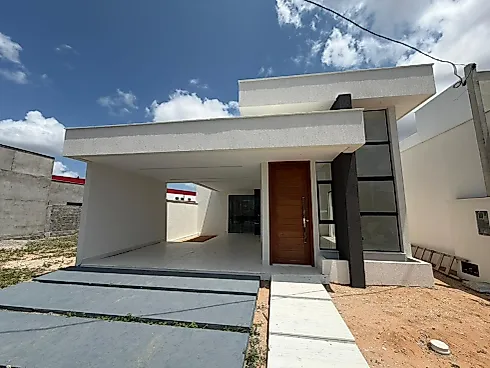 Casa Ecoville 2 C/135M² de Área Construída - Cajupiranga - Casa em condomínio em Cajupiranga, Parnamirim - Foto 1