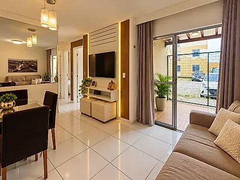 Apto de 3 Quartos com Giardino - Pq das Árvores 2 - Apartamento em Parque das Árvores, Parnamirim - Foto 3