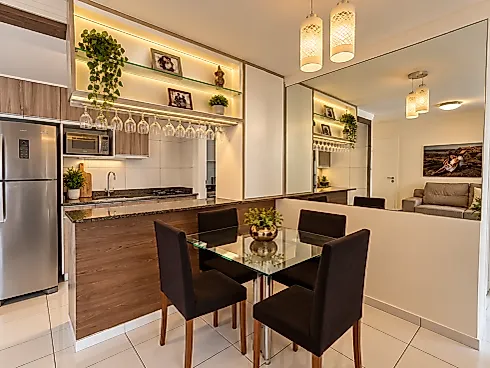 Apto de 3 Quartos com Giardino - Pq das Árvores 2 - Apartamento em Parque das Árvores, Parnamirim - Foto 2