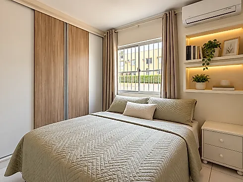 Apto de 3 Quartos com Giardino - Pq das Árvores 2 - Apartamento em Parque das Árvores, Parnamirim - Foto 4