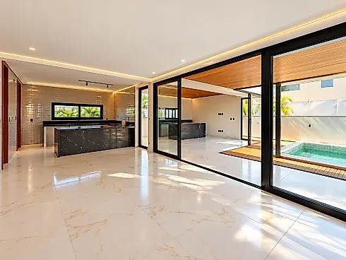Dúplex Novo com 5 Suítes no Ponta Negra Boulevard - Casa em condomínio em Ponta Negra, Natal - Foto 4