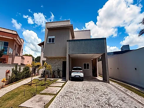 Casa Dúplex com 6 Suítes no Green Club 2 - Parque das Nações - Casa em condomínio em Parque das Nações, Parnamirim - Foto 2