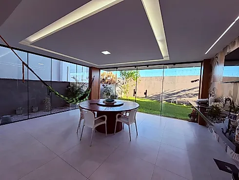 Casa Dúplex com 4 Suítes no Green Club 2 - Parque das Nações - Casa em condomínio em Parque das Nações, Parnamirim - Foto 4
