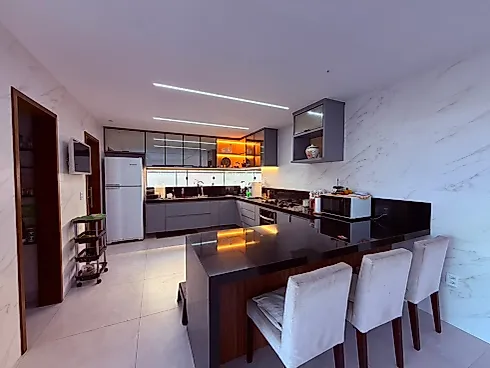 Casa Dúplex com 4 Suítes no Green Club 2 - Parque das Nações - Foto 9
