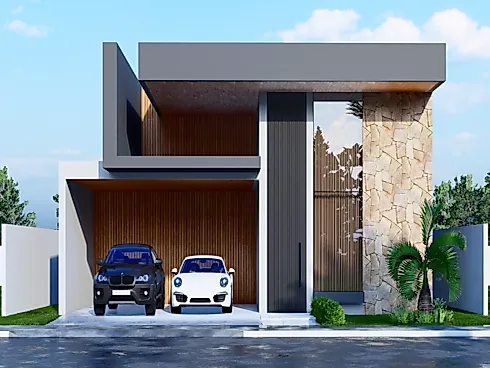Casa Térrea com 4 Suítes Green Club 2 - Parque das Nações - Casa em condomínio em Parque das Nações, Parnamirim - Foto 3