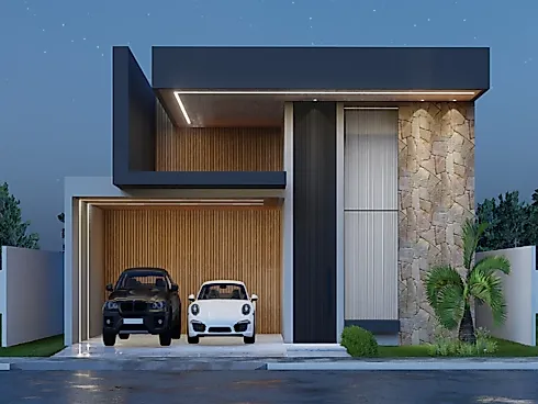 Casa Térrea com 4 Suítes Green Club 2 - Parque das Nações - Casa em condomínio em Parque das Nações, Parnamirim - Foto 1