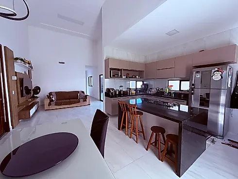 Casa Térrea com 4 Suítes Green Club 2 - Parque das Nações - Casa em condomínio em Parque das Nações, Parnamirim - Foto 2