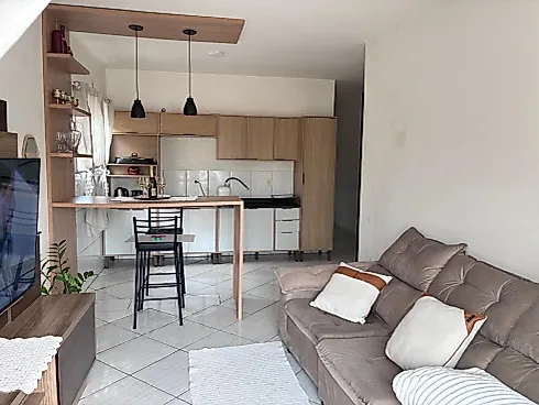 Apartamento em Barra do Aririú, Palhoça