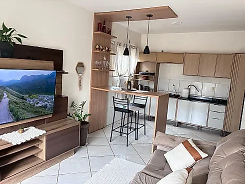 Apartamento 2 Quartos Residencial Costão da Barra do Aririu - Foto 13