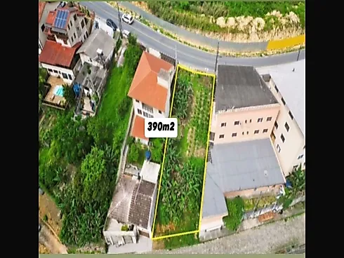 Terreno 390m² com Boa Localização - Centro