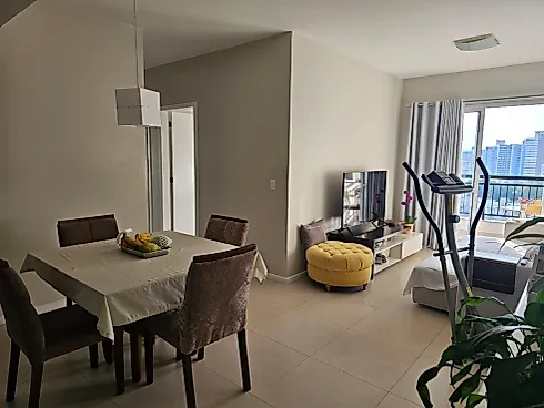 Apartamento Undefined Quartos no Saint Germain - Kobrasol - Foto 6
