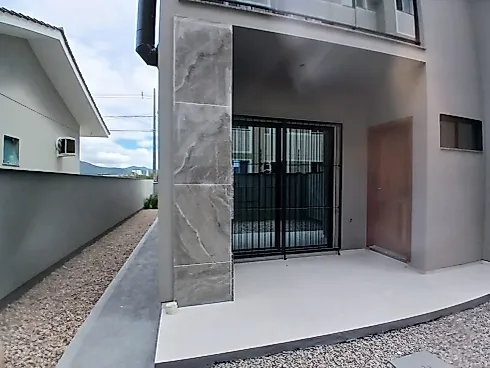 Sobrado 115M2 com 2 Suítes, com Passagem Lateral - Foto 3