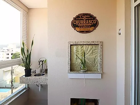 Apartamento com 2 Quartos, 1 Suíte com 80M2, 2 Vagas de Garagem - Foto 28