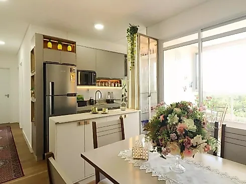 Apartamento com 2 Quartos, 1 Suíte com 80M2, 2 Vagas de Garagem - Foto 6