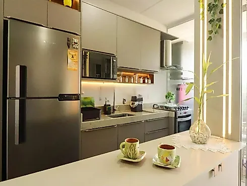 Apartamento com 2 Quartos, 1 Suíte com 80M2, 2 Vagas de Garagem - Foto 8