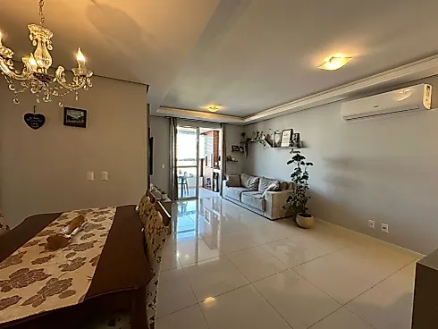 Apartamento 3 Quartos com 1 Suíte e 113m² - Praia Comprida - Foto 6