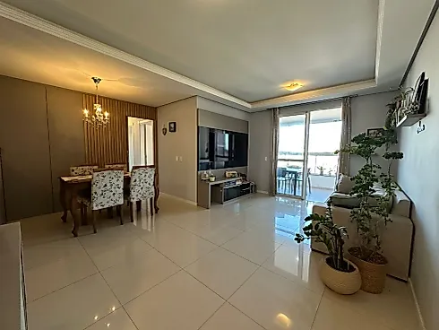 Apartamento em Praia Comprida, São José
