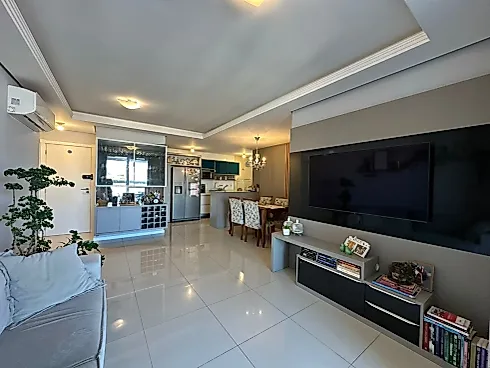 Apartamento em Praia Comprida, São José