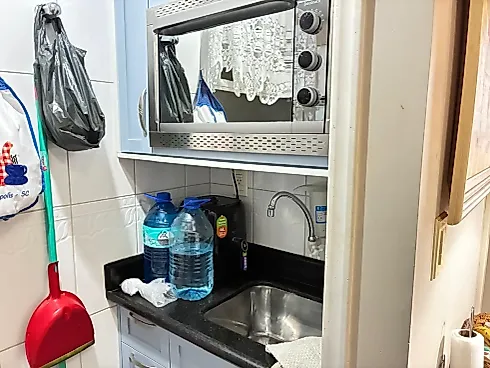 Apartamento 1 Quarto com Garagem no Kobrasol - Foto 6