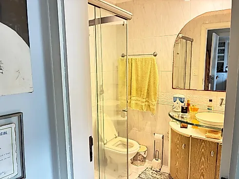 Apartamento 1 Quarto com Garagem no Kobrasol - Foto 11