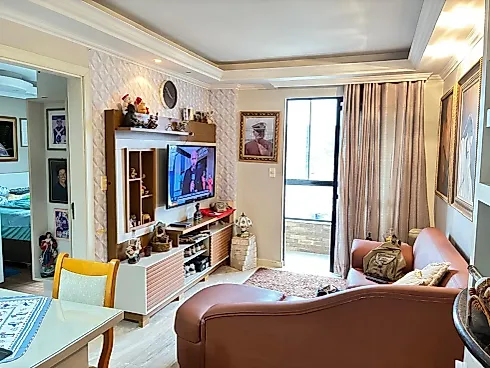 Apartamento 1 Quarto com Garagem no Kobrasol - Foto 7