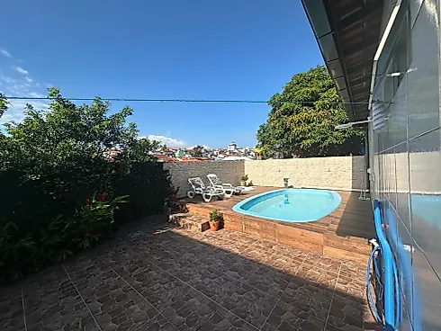 Casa 3 Quartos com 1 Suíte - Ampla Área de Piscina - Foto 20