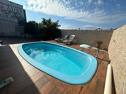 Casa 3 Quartos com 1 Suíte - Ampla Área de Piscina - Foto 19